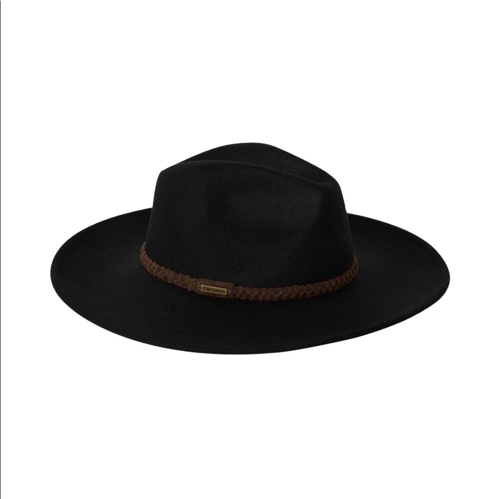 Billabong Women’s Black Wide Brim Boho Hat